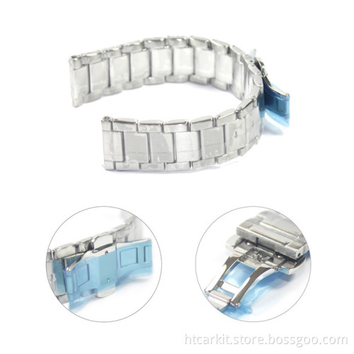 Newest~Luxury watch band for apple watch strap replace Stainless steel raw material High quality